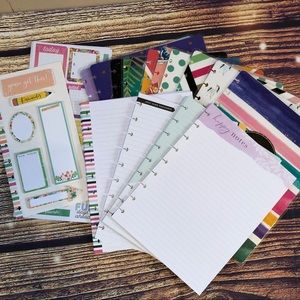 Classic Happy planner lot